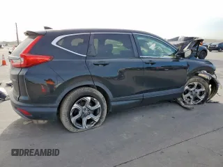 2019 Honda CR-V EX with VIN 5J6RW2H51KA021724, listed as a Copart auction lot 50596315 with 0 mi miles and Clean Title. Bid and sale history available at carsss.com. Image 3.