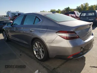 2022 Genesis G70 2.0T with VIN KMTG34TAXNU094665, listed as a Copart auction lot 72983604 with 31,513 mi miles and Salvage Title. Bid and sale history available at DreamBid. Image 2.