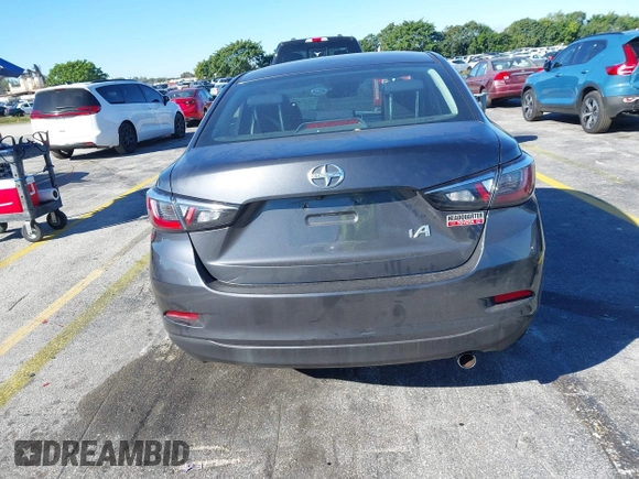 2016 Scion iA with VIN 3MYDLBZV5GY142378, listed as a IAAI auction lot 41274960 with 123,807 mi miles. Bid and sale history available at carsss.com. Image 17.