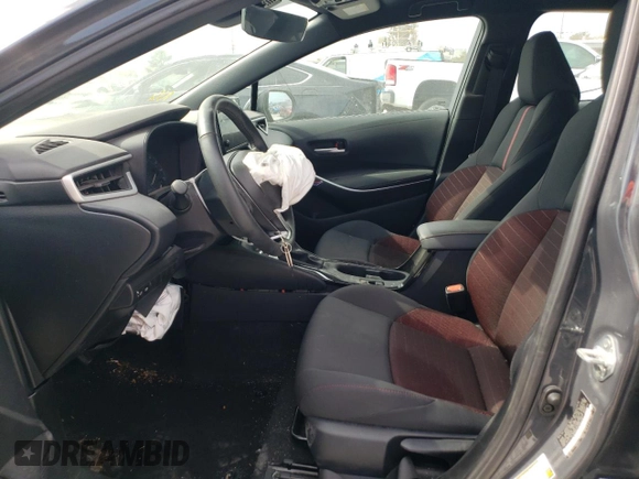 2024 Toyota Corolla SE with VIN 5YFS4MCE5RP209538, listed as a Copart auction lot 47293245 with 9,354 mi miles and Salvage Title. Bid and sale history available at DreamBid. Image 7.