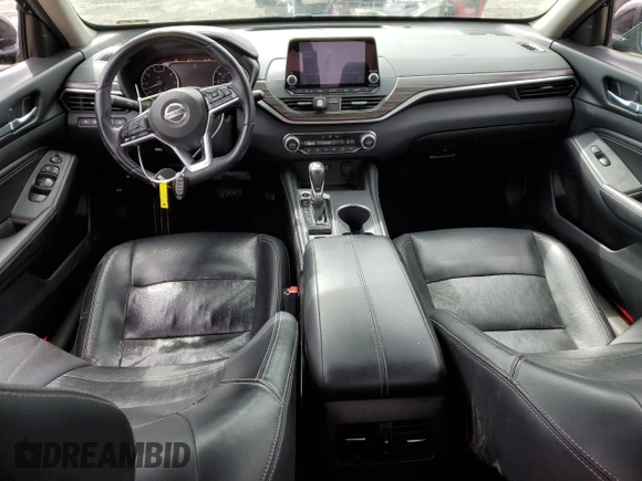 2019 Nissan Altima 2.5 SL with VIN 1N4BL4EV7KC195307, listed as a Copart auction lot 48248775 with 120,632 mi miles and Salvage Title. Bid and sale history available at carsss.com. Image 8.