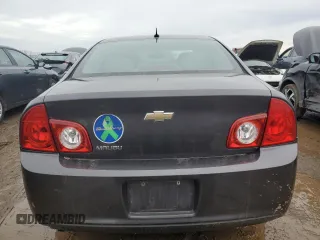 2011 Chevrolet Malibu 1LS with VIN 1G1ZB5E12BF160437, listed as a Copart auction lot 46747665 with 150,845 mi miles and Clean Title. Bid and sale history available at DreamBid. Image 6.