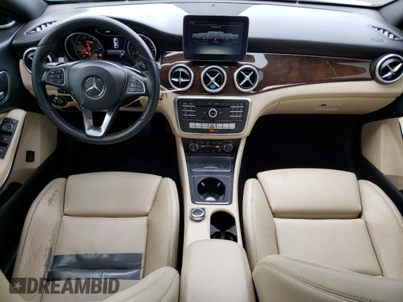2017 Mercedes-Benz CLA 250 with VIN WDDSJ4GB7HN402705, listed as a Copart auction lot 44275354 with 85,179 mi miles and . Bid and sale history available at DreamBid. Image 8.