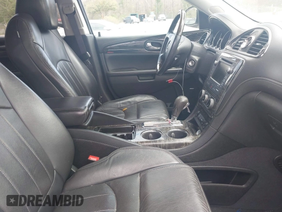 2014 Buick Enclave Premium with VIN 5GAKRCKD1EJ234800, listed as a IAAI auction lot 41843100 with 115,367 mi miles and . Bid and sale history available at DreamBid. Image 5.