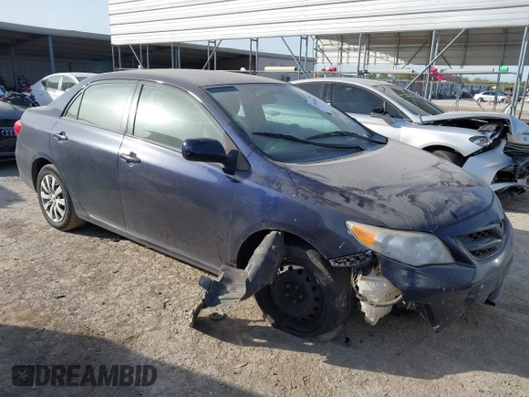 2012 Toyota Corolla L with VIN 2T1BU4EEXCC755207, listed as a IAAI auction lot 41847008 with 143,623 mi miles. Bid and sale history available at carsss.com. Image 1.