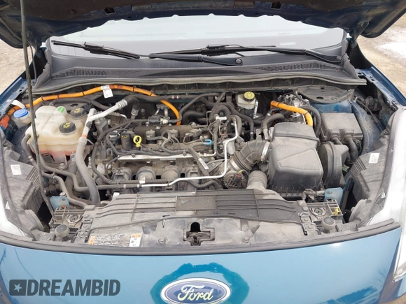 2020 Ford Escape SE Sport Hybrid z VIN 1FMCU9BZ2LUA52451, wystawiony jako IAAI lot #41955868 z przebiegiem 202 307 mil mil oraz . Historia ofert i sprzedaży dostępna na DreamBid. Obrazek 10.