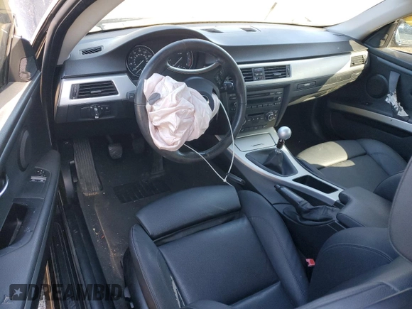 2009 BMW 3 Series 328i xDrive with VIN WBAWV53519PF95574, listed as a Copart auction lot 50928265 with 186,937 mi miles and Salvage Title. Bid and sale history available at carsss.com. Image 8.