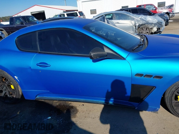 2013 Maserati GranTurismo Sport с VIN ZAM45VLA5D0070499, выставлен на аукционе IAAI как лот 41284315 с пробегом 50 156 миль миль и . История ставок и продаж доступна на DreamBid. Изображение 14.