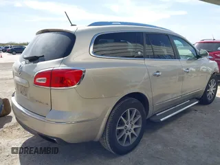 2014 Buick Enclave Leather with VIN 5GAKRBKD8EJ264242, listed as a IAAI auction lot 41770899 with 129,776 mi miles. Bid and sale history available at carsss.com. Image 4.