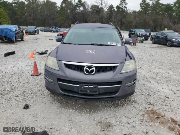 2007 Mazda CX-9 Grand Touring with VIN JM3TB28Y770105584, listed as a Copart auction lot 87831035 with 266,576 mi miles and Clean Title. Bid and sale history available at carsss.com. Image 5.