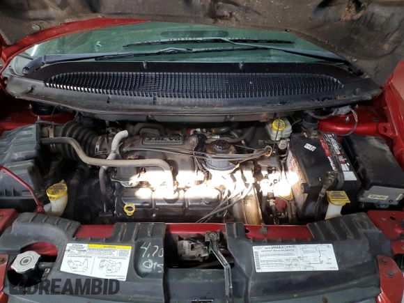 2005 Dodge Caravan SXT with VIN 2D4GP44L45R462115, listed as a Copart auction lot 52204425 with 240,531 mi miles and Clean Title. Bid and sale history available at carsss.com. Image 12.