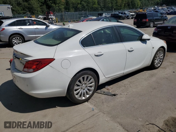 2011 Buick Regal CXL RL4 z VIN 2G4GS5EC6B9195003, wystawiony jako Copart lot #70007354 z przebiegiem 180 649 mil mil oraz Szkoda całkowita • Salvage title. Historia ofert i sprzedaży dostępna na DreamBid. Obrazek 3.