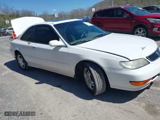 1999 Acura CL Premium with VIN 19UYA3157XL009669, listed as a IAAI auction lot 42025969 with 172,910 mi miles. Bid and sale history available at carsss.com. Image 1.