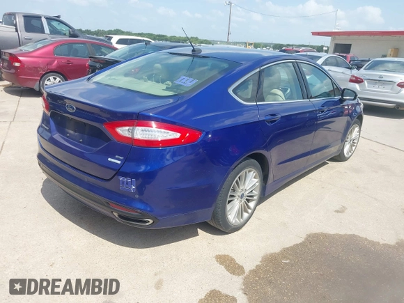 2016 Ford Fusion SE with VIN 3FA6P0H9XGR327689, listed as a IAAI auction lot 42532137 with 93,440 mi miles and . Bid and sale history available at DreamBid. Image 4.