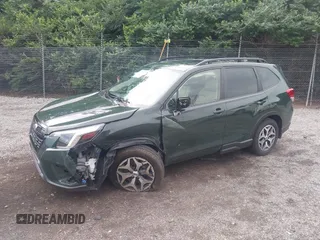 2023 Subaru Forester Premium with VIN JF2SKADC2PH502924, listed as a IAAI auction lot 42688556 with 39,306 mi miles and . Bid and sale history available at DreamBid. Image 6.