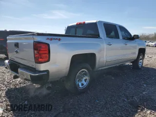 2015 Chevrolet Silverado 1500 LTZ with VIN 3GCUKSEC0FG115566, listed as a Copart auction lot 45462625 with 217,585 mi miles and Salvage Title. Bid and sale history available at carsss.com. Image 3.