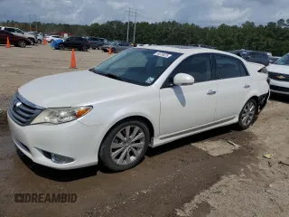 2011 Toyota Avalon with VIN 4T1BK3DB9BU436983, listed as a Copart auction lot 54676825 with 190,977 mi miles and Salvage Title. Bid and sale history available at DreamBid. Image 1.