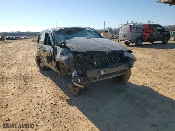 2007 Jeep Grand Cherokee Laredo with VIN 1J8GS48KX7C635279, listed as a Copart auction lot 86184994 with 0 mi miles and Non Repairable. Bid and sale history available at carsss.com. Image 12.