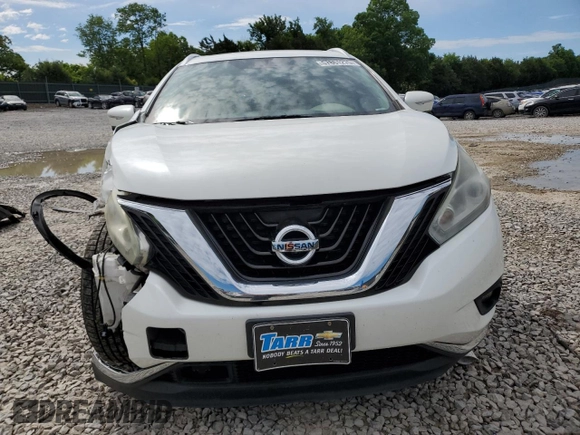 2015 Nissan Murano SL z VIN 5N1AZ2MH8FN256173, wystawiony jako Copart lot #57861275 z przebiegiem 158 523 mil mil oraz Szkoda całkowita • Salvage title. Historia ofert i sprzedaży dostępna na DreamBid. Obrazek 5.