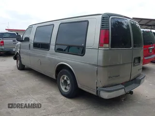 2000 Chevrolet Express Cargo Van w/YF7 with VIN 1GBFG15R6Y1176841, listed as a IAAI auction lot 41943022 with 428,908 mi miles. Bid and sale history available at carsss.com. Image 3.