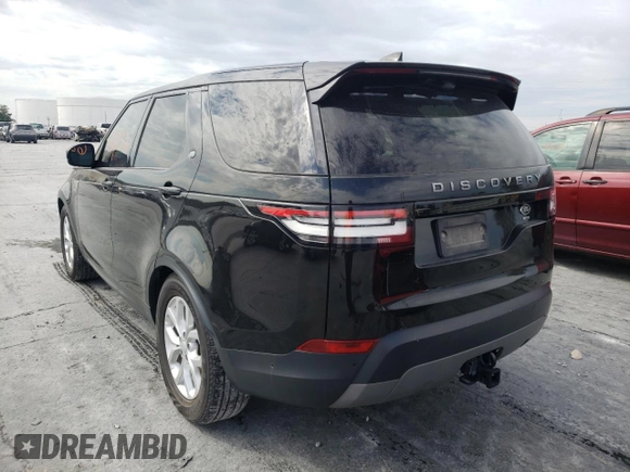 2019 Land Rover Discovery SE with VIN SALRG2RV2KA095180, listed as a Copart auction lot 60615802 with 64,332 mi miles. Bid and sale history available at carsss.com. Image 3.