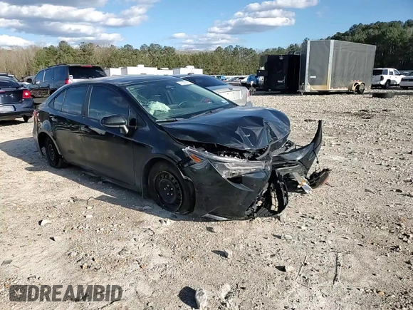 2024 Toyota Corolla LE with VIN 5YFB4MDE9RP221142, listed as a Copart auction lot 47829525 with 0 mi miles and Salvage Title. Bid and sale history available at carsss.com. Image 11.