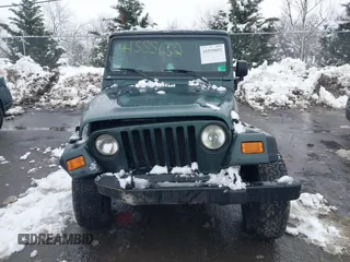 2003 Jeep Wrangler X with VIN 1J4FA39S13P310046, listed as a IAAI auction lot 41555652 with 177,503 mi miles and . Bid and sale history available at DreamBid. Image 13.
