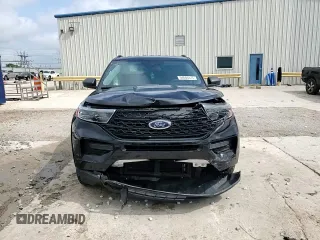 2023 Ford Explorer XLT z VIN 1FMSK7DH0PGA47585, wystawiony jako Copart lot #54660375 z przebiegiem 40 827 mil mil oraz Szkoda całkowita • Salvage title. Historia ofert i sprzedaży dostępna na DreamBid. Obrazek 14.