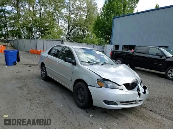 2005 Toyota Corolla CE with VIN 1NXBR32E25Z513898, listed as a Copart auction lot 57679695 with 189,869 mi miles and Salvage title. Bid and sale history available at DreamBid. Image 13.