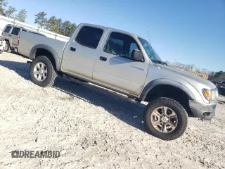 2003 Toyota Tacoma PreRunner z VIN 5TEGM92N33Z215411, wystawiony jako Copart lot #49573225 z przebiegiem 255 517 mil mil oraz Czysty tytuł • Clean title. Historia ofert i sprzedaży dostępna na DreamBid. Obrazek 4.