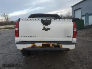 2008 Chevrolet Avalanche LT w/1LT with VIN 3GNFK12338G186407, listed as a Copart auction lot 86420894 with 0 mi miles and Salvage Title. Bid and sale history available at carsss.com. Image 6.