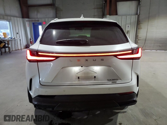 2024 Lexus NX 350 Luxury with VIN 2T2HGCEZ1RC032641, listed as a Copart auction lot 78961404 with 13,066 mi miles and Salvage title. Bid and sale history available at DreamBid. Image 6.