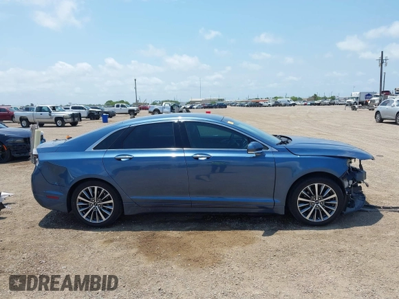 2019 Lincoln MKZ Reserve I with VIN 3LN6L5C99KR601818, listed as a IAAI auction lot 42334586 with 59,883 mi miles and . Bid and sale history available at DreamBid. Image 14.