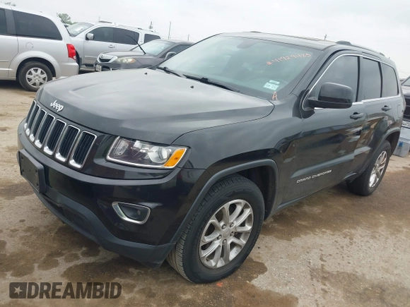 2015 Jeep Grand Cherokee Altitude with VIN 1C4RJEAG3FC944427, listed as a IAAI auction lot 41929483 with 128,114 mi miles. Bid and sale history available at carsss.com. Image 17.