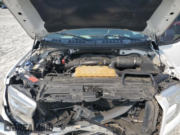2017 Ford F-150 XL with VIN 1FTEW1CG3HFB82059, listed as a Copart auction lot 57812275 with 181,174 mi miles and Salvage title. Bid and sale history available at DreamBid. Image 11.