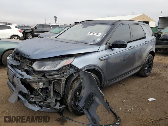 2020 Land Rover Discovery with VIN SALCM2GX8LH857956, listed as a Copart auction lot 78759793 with 61,518 mi miles and . Bid and sale history available at DreamBid. Image 1.