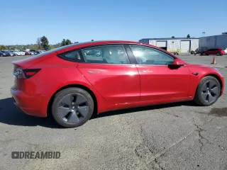 2023 Tesla Model 3 z VIN 5YJ3E1EA3PF645825, wystawiony jako Copart lot #57907795 z przebiegiem 18 810 mil mil oraz Szkoda całkowita • Salvage title. Historia ofert i sprzedaży dostępna na DreamBid. Obrazek 3.