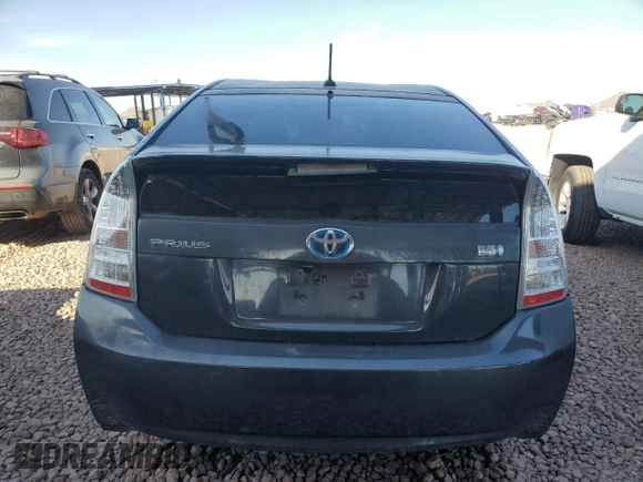 2010 Toyota Prius II with VIN JTDKN3DU6A0183544, listed as a Copart auction lot 43670115 with 194,195 mi miles and Clean Title. Bid and sale history available at carsss.com. Image 6.