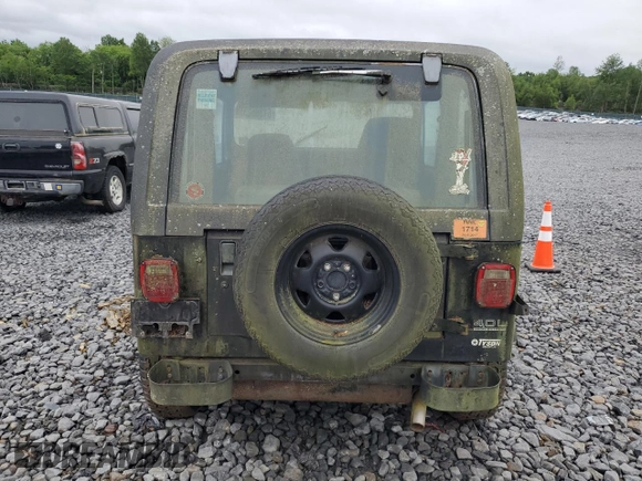 1994 Jeep Wrangler with VIN 1J4FY29S9RP422835, listed as a Copart auction lot 61365235 with 183,566 mi miles and Clean title. Bid and sale history available at DreamBid. Image 6.