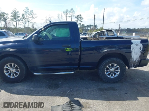2013 Ram 1500 Tradesman with VIN 3C6JR6AP0DG503528, listed as a IAAI auction lot 41717153 with 98,926 mi miles and . Bid and sale history available at DreamBid. Image 14.
