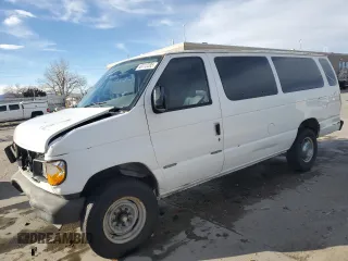 2005 Ford Econoline Cargo with VIN 1FTSS34L05HA75928, listed as a Copart auction lot 49112285 with Not Provided miles and Salvage Title. Bid and sale history available at DreamBid. Image 1.