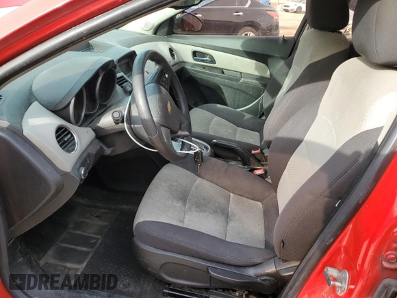 2014 Chevrolet Cruze LS with VIN 1G1PA5SH9E7198239, listed as a Copart auction lot 48085705 with 122,291 mi miles and Non Repairable. Bid and sale history available at carsss.com. Image 7.
