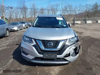 2020 Nissan Rogue SV with VIN JN8AT2MV6LW106696, listed as a IAAI auction lot 41612771 with 51,155 mi miles. Bid and sale history available at carsss.com. Image 12.