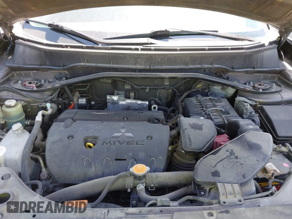 2011 Mitsubishi Outlander SE with VIN JA4AS3AW0BU032083, listed as a IAAI auction lot 42257699 with 160,038 mi miles and . Bid and sale history available at DreamBid. Image 10.
