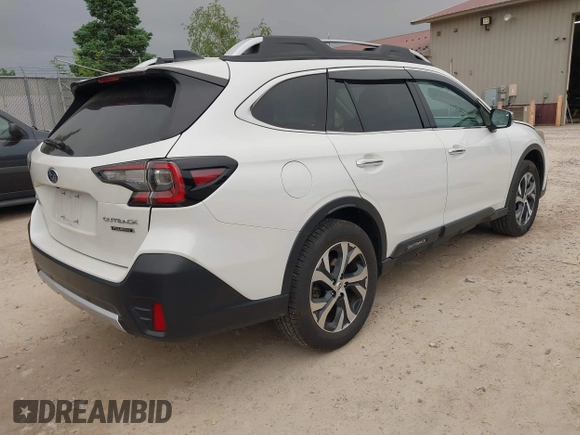 2021 Subaru Outback Touring with VIN 4S4BTAPCXM3146251, listed as a IAAI auction lot 42381903 with 82,370 mi miles and . Bid and sale history available at DreamBid. Image 4.