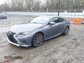 2015 Lexus RC 350 F Sport z VIN JTHHE5BCXF5009677, wystawiony jako IAAI lot #41515858 z przebiegiem 103 137 mil mil oraz . Historia ofert i sprzedaży dostępna na DreamBid. Obrazek 2.