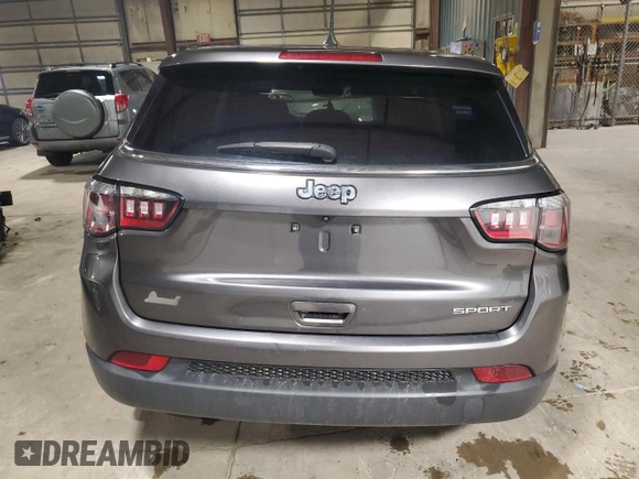 2022 Jeep Compass Sport z VIN 3C4NJCAB1NT145580, wystawiony jako Copart lot #47773065 z przebiegiem Nie podano mil oraz Szkoda całkowita • Salvage title. Historia ofert i sprzedaży dostępna na DreamBid. Obrazek 6.