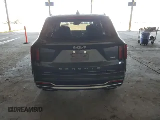 2022 Kia Sorento Hybrid EX with VIN KNDRH4LG9N5077492, listed as a Copart auction lot 83852184 with 40,829 mi miles and Salvage Title. Bid and sale history available at carsss.com. Image 6.