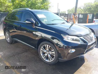 2013 Lexus RX 350 z VIN JTJBK1BA0D2032548, wystawiony jako IAAI lot #42166724 z przebiegiem 250 802 mil mil oraz . Historia ofert i sprzedaży dostępna na DreamBid. Obrazek 1.