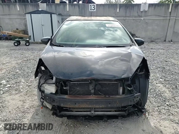 2013 Toyota Prius One with VIN JTDKDTB33D1552758, listed as a Copart auction lot 54849195 with 248,865 mi miles and Salvage Title. Bid and sale history available at DreamBid. Image 14.